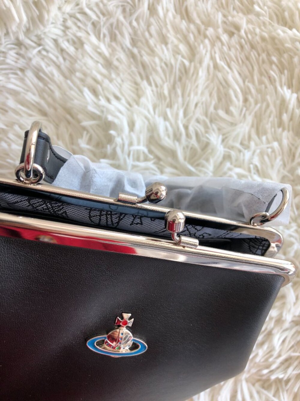 Vivienne Westwood Granny Frame pebble leather - Picture 7 of 8